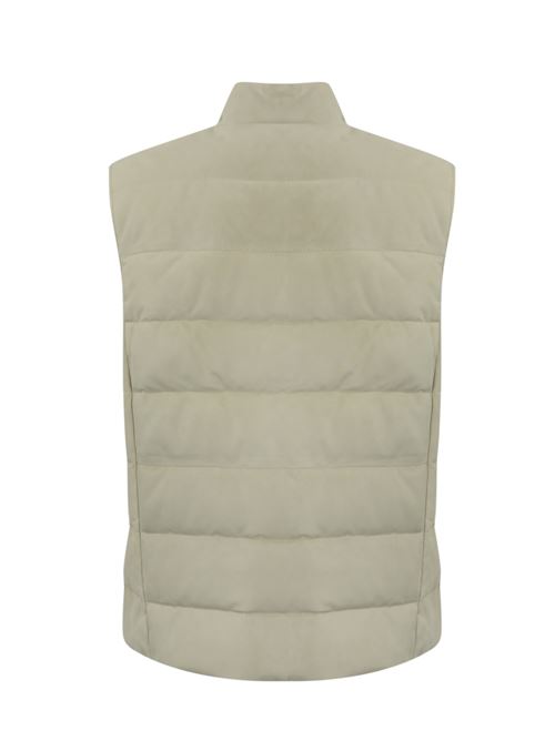 Gilet in suede Eleventy | J75GILJ10 TES0J32202-13